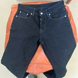 Buck Mason Ford Standard Black 29x34 Denim